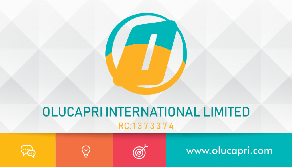 Olucapri International Limited - www.olucapri.com - Business Card