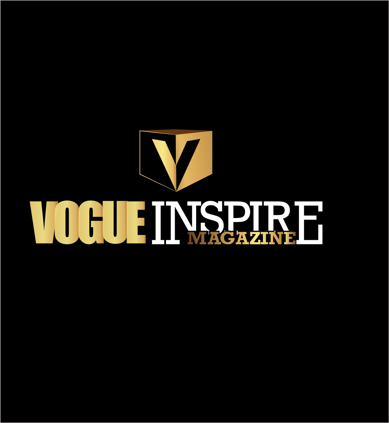 Logo for Vogue Inspire Magazine