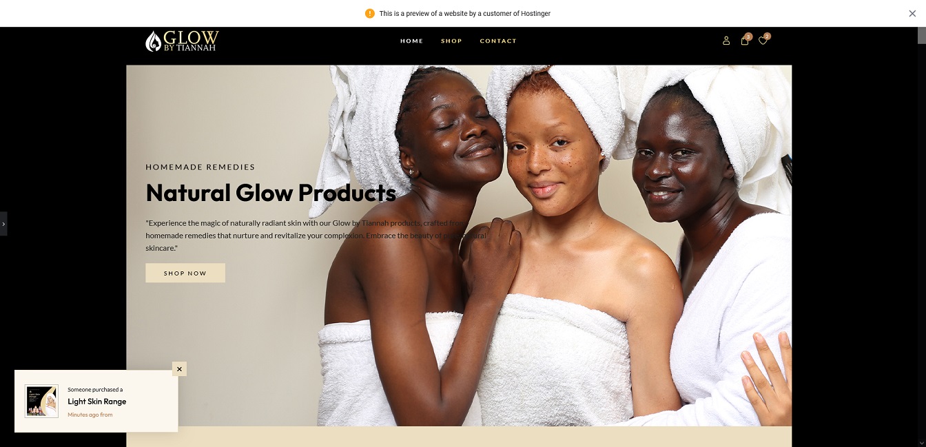 tiannah website tiannah website