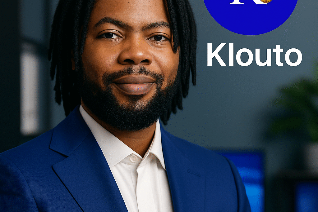 Adekunle Olumide Ralphie Joins Klouto as CEO