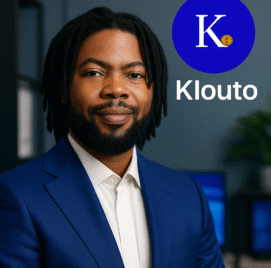 Adekunle Olumide Ralphie Joins Klouto as CEO