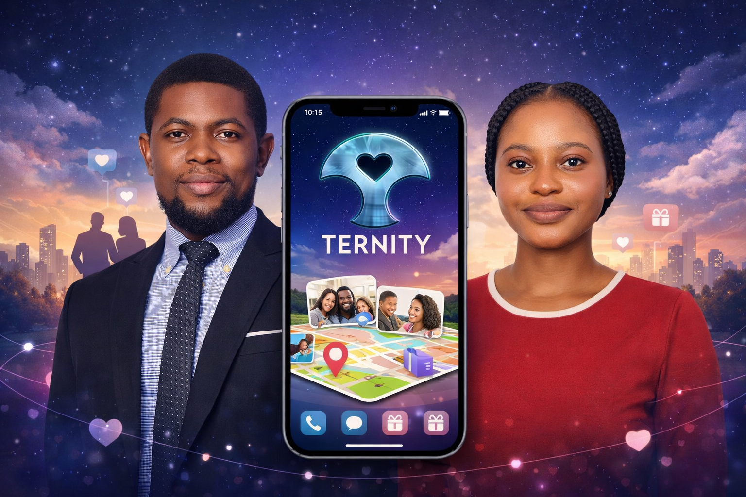 Adekunle Olumide Ralphie and CEO Halleluyah, Announce Completion of Ternity, a Next-Generation Family-Focused Social Platform
